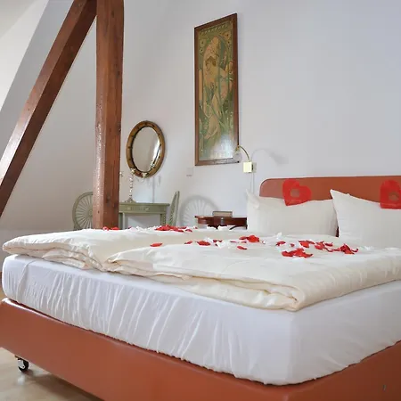 Theophano'S Appartements Im Kornmarkt Quedlinbourg Extérieur photo