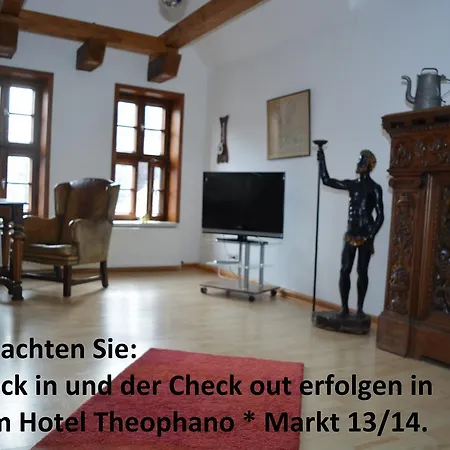 Theophano'S Appartements Im Kornmarkt Quedlinbourg Extérieur photo
